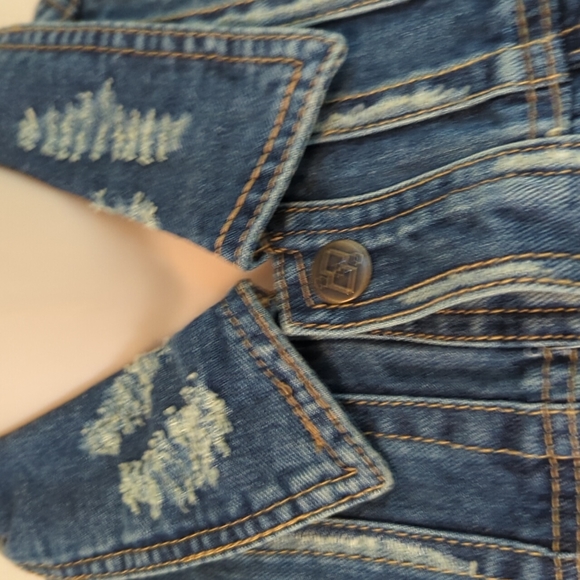 Free People Macrame Cargo Vest S - Picture 13 of 16